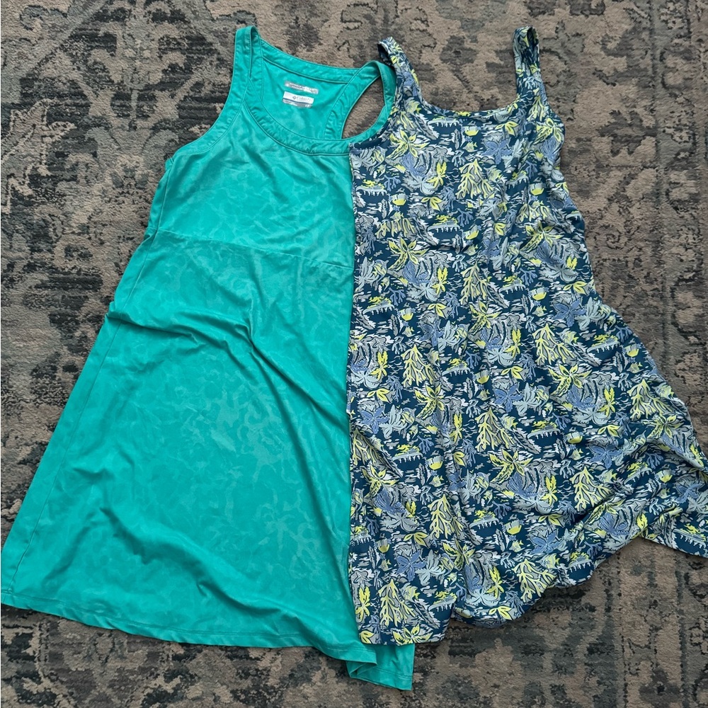 2 Columbia Dresses